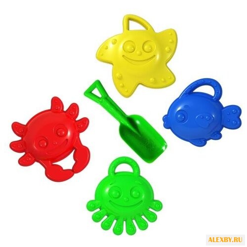 Набор Пластмастер Морские