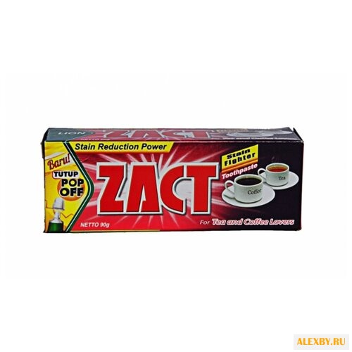 Зубная паста Lion Zact Для