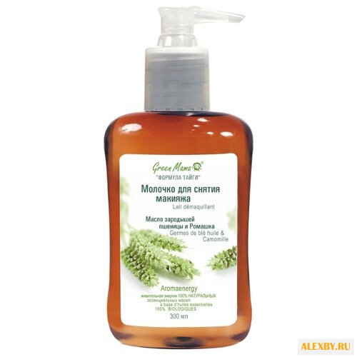 Green Mama молочко для снятия