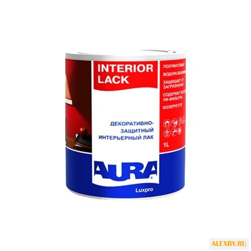 Лак Aura Interior Lack 1 л