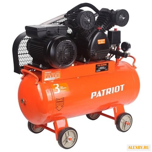 Компрессор PATRIOT PTR 50-450A