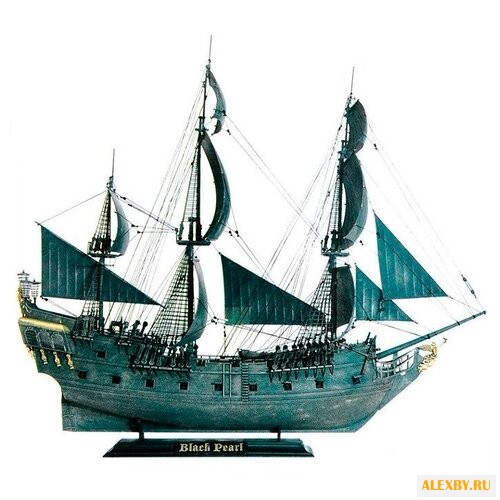 Сборная модель ZVEZDA Корабль