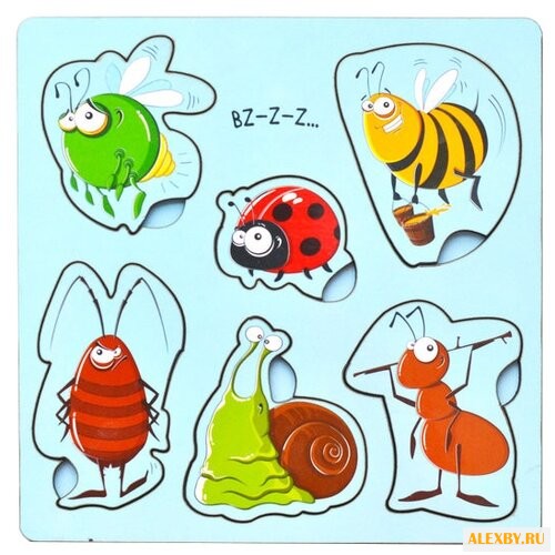 Рамка-вкладыш Мастер игрушек