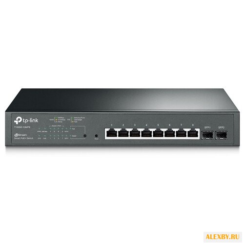 Коммутатор TP-LINK T1500G-10MPS
