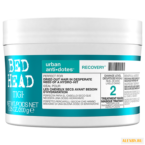 Bed Head Urban Antidotes Level