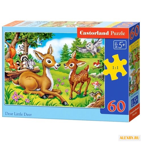Пазл Castorland Dear Little