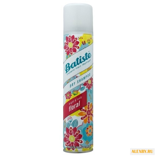 Сухой шампунь Batiste Floral