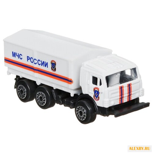 Машинка ТЕХНОПАРК КамАЗ