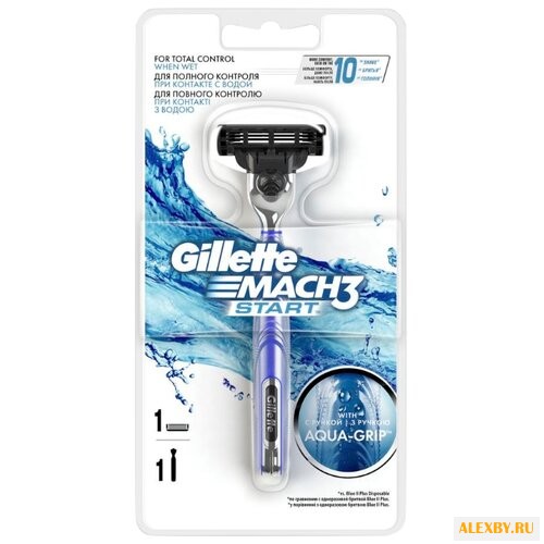 Бритвенный станок Gillette Mach