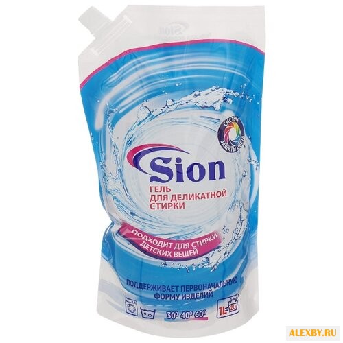 Гель для стирки Sion для