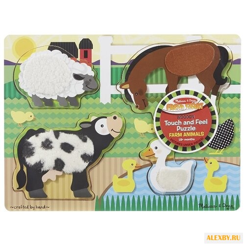 Рамка-вкладыш Melissa & Doug