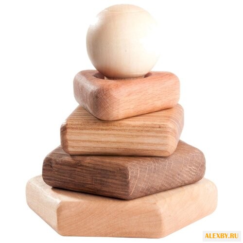 Пирамидка Леснушки Эрудит 5 пород