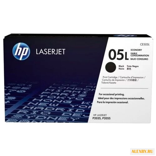 Картридж HP CE505L