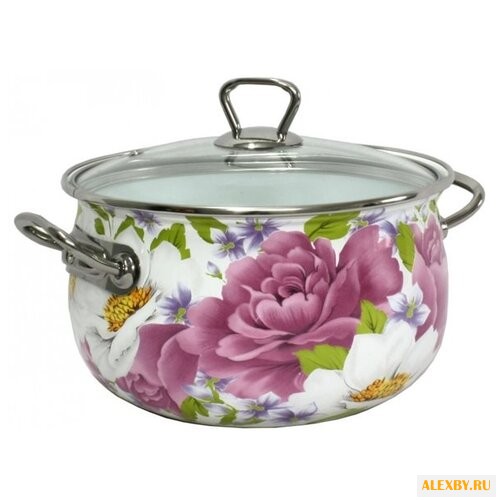 Кастрюля Интерос Пион 21 л