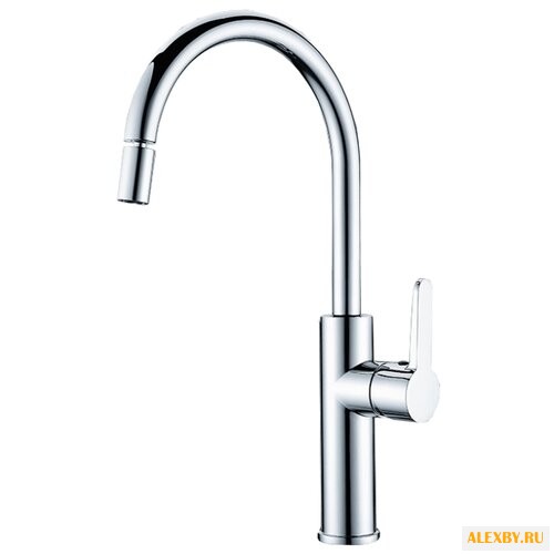 Однорычажный смеситель для