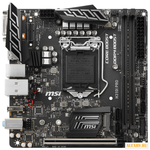 Материнская плата MSI H310I PRO
