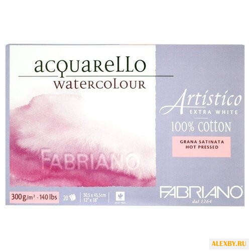 Альбом для акварели Fabriano