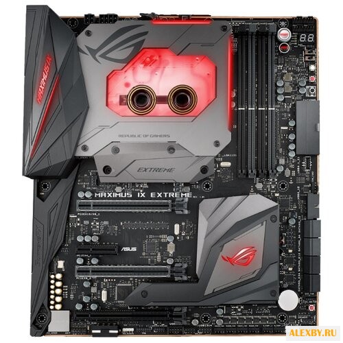 Материнская плата ASUS ROG