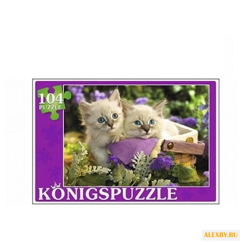 Пазл Рыжий кот Konigspuzzle