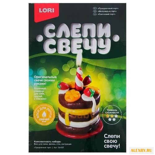 LORI Слепи свечу Праздничный