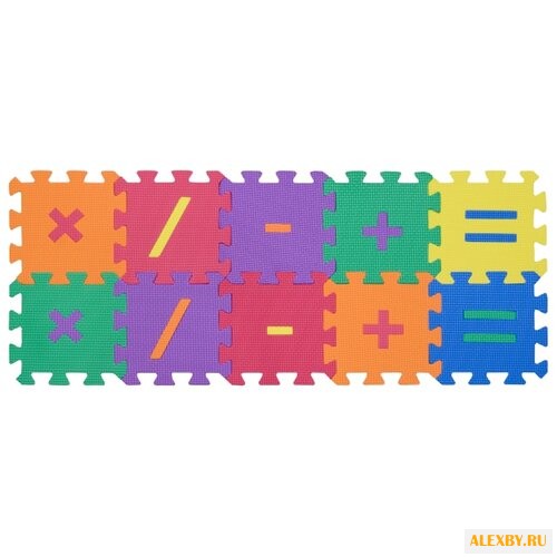 Коврик-пазл Funkids Символы-1