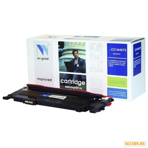 Картридж NV Print CLT-M407S для