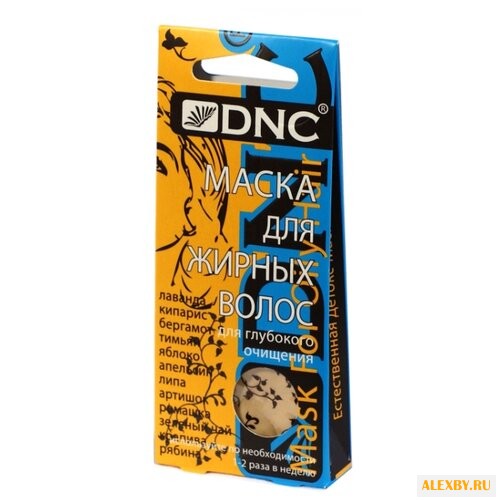 DNC Маска для жирных волос