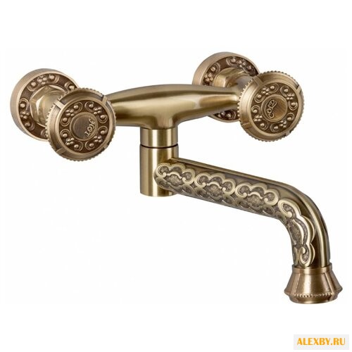 Двухрычажный смеситель для