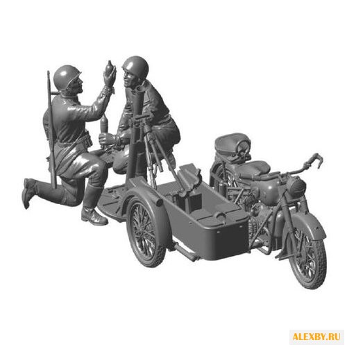 Сборная модель ZVEZDA Советский