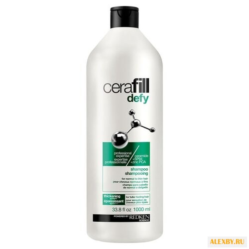 Redken шампунь Cerafill Defy