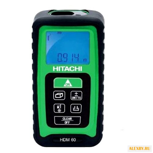 Лазерный дальномер Hitachi HDM 60