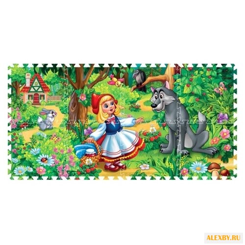 Коврик-пазл Играем вместе