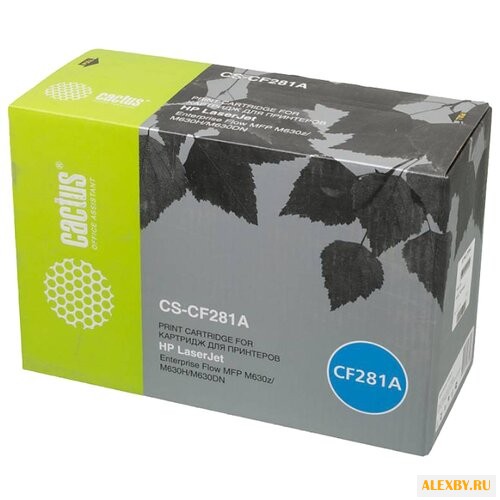 Картридж cactus CS-CF281A