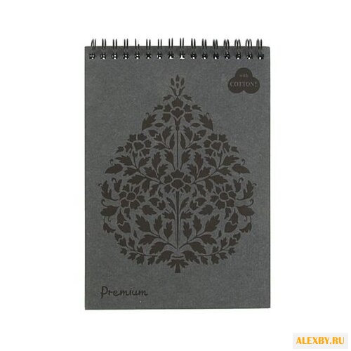 Скетчбук для пастели пружина