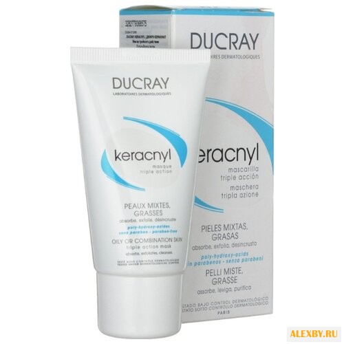 Ducray Keracnyl Маска тройного
