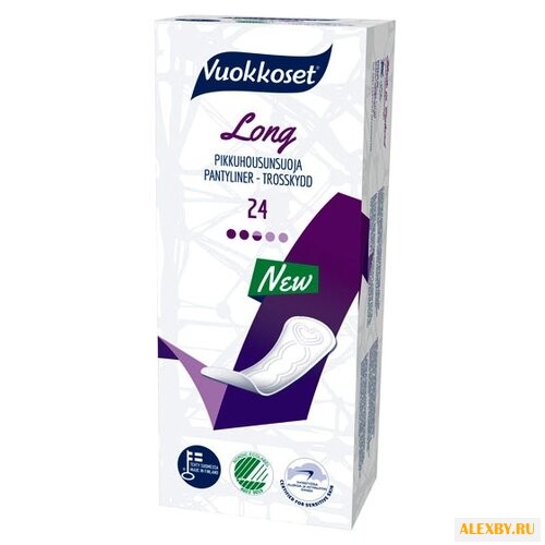 Vuokkoset прокладки ежедневные