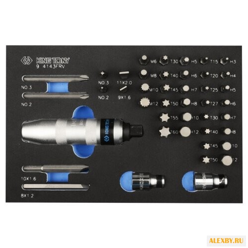 Отвёртка со сменными битами