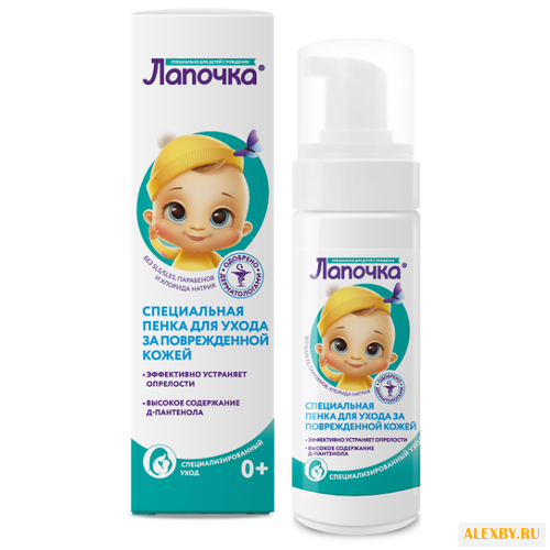 Лапочка Специальная пенка