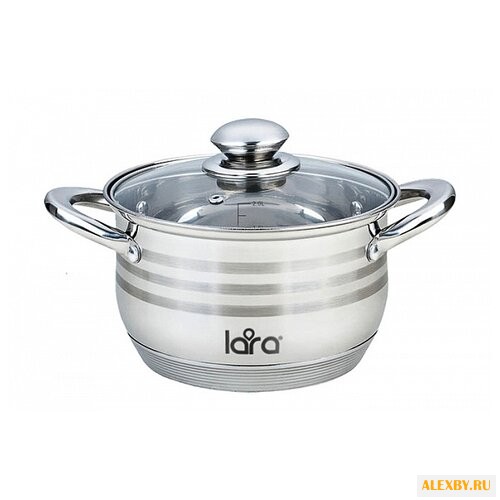 Кастрюля LARA Sonata 29 л
