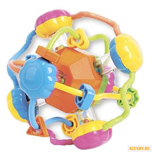 Погремушка Mioshi Tech Шар