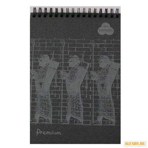 Скетчбук для пастели Лилия