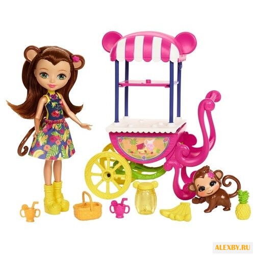 Набор с куклой Enchantimals