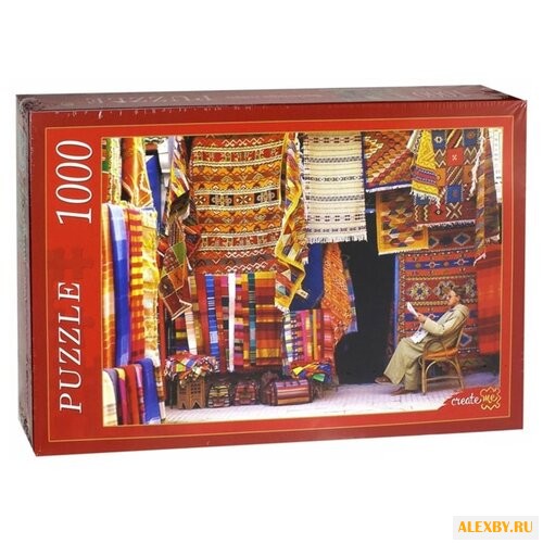 Пазл Рыжий кот Восточные ковры