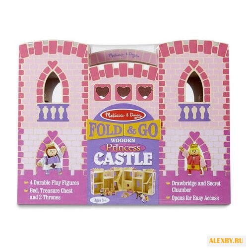 Melissa & Doug Замок Fold & Go
