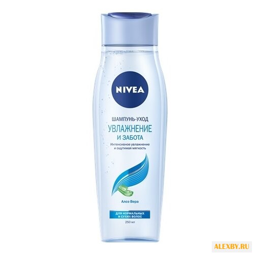 Nivea шампунь Увлажнение и