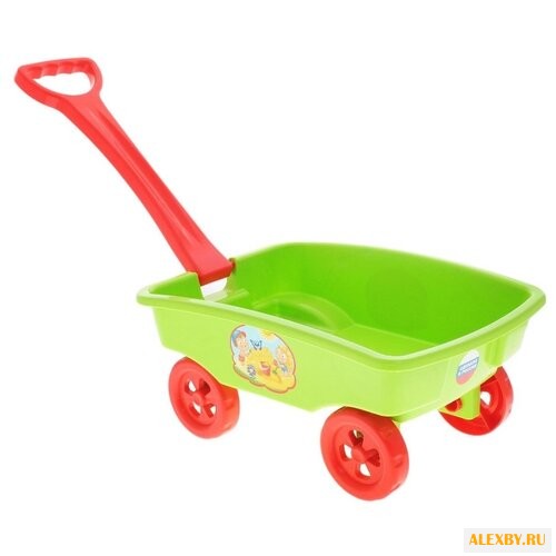 Тележка ZEBRATOYS 15-11017