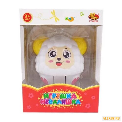 Неваляшка ABtoys Овечка PT-00722
