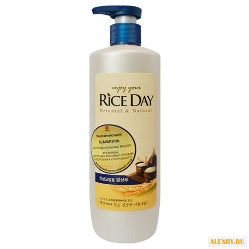 Lion шампунь Rice Day Moisture