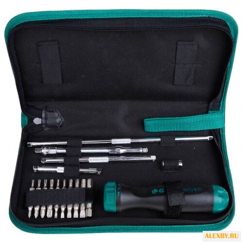 Отвёртка со сменными битами