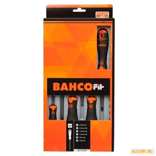 Набор отверток BAHCO B219.006